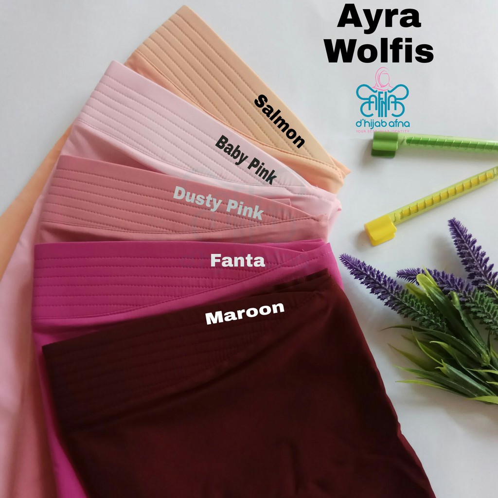 Khimar Antem Ayra Wofis by Afna size M 95-125cm-7