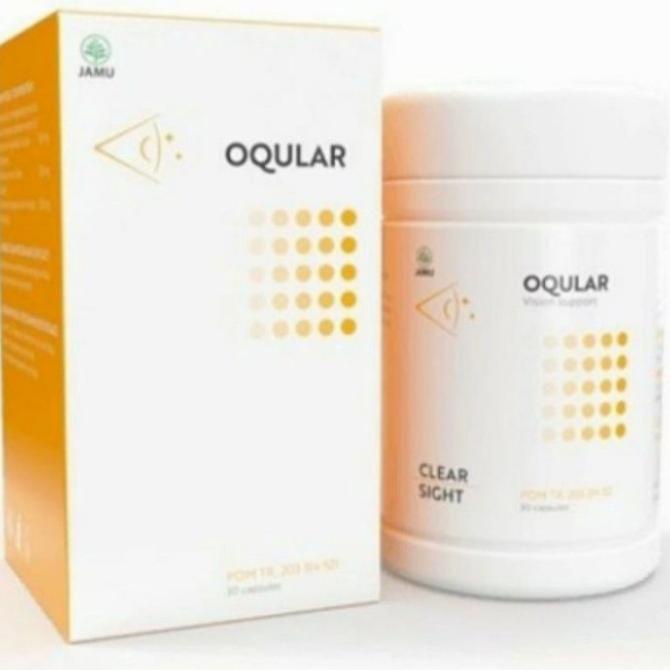 ORIGINAL Oqular Obat Mata Minus Katarak Asli Original Bpom Murah