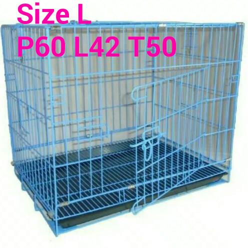 

[[BISA COD]] Kandang Kucing-Kelinci-Anjing-Ayam-Musang DYG02 Hitam ORIGINAL