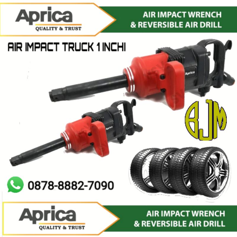 AIR IMPACT 1" ASPRICA / IMPACT TRUCK 1" APRICA