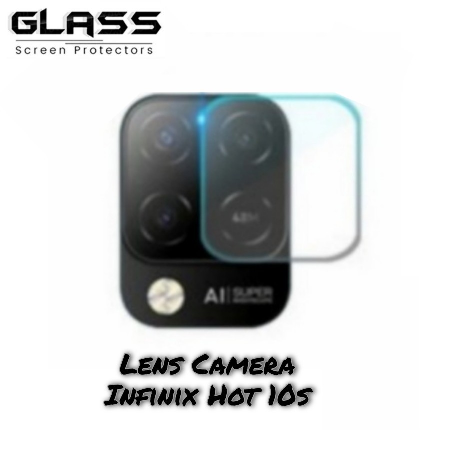 Tempered Glass Camera Inifnix Hot 10s Lens Back Pelindung Camera Handphone