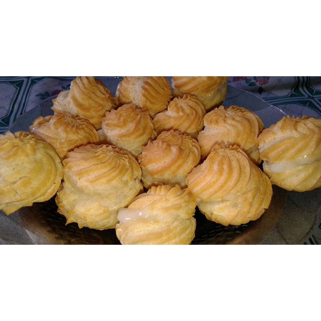 Kue Soes, Kue Sus, Kue Tradisional Kue Basah