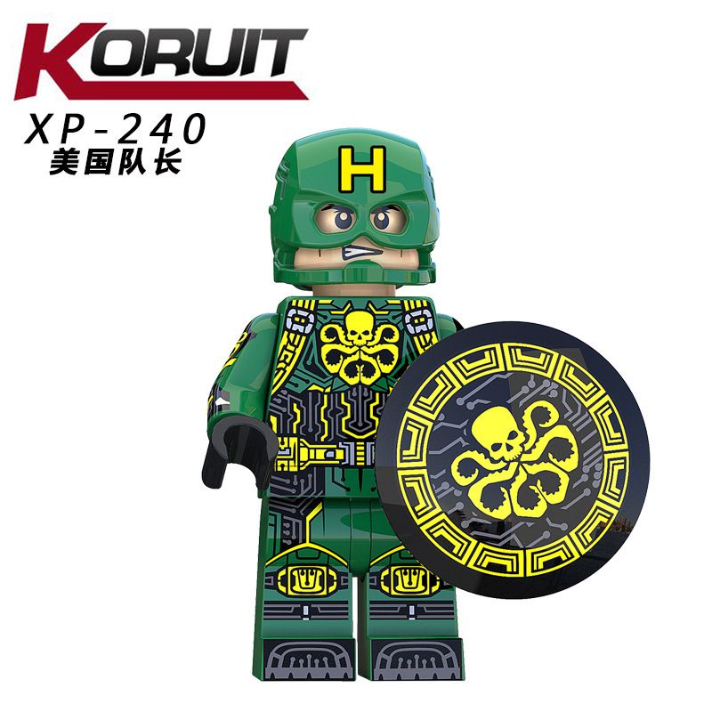Mainan Anak Lego Iron Man Minifigure Murah WM6063 Ironman Minifigures Marvel Avengers Bricks Figure doctor strange wasp antman warmachine scarlet witch thor superman-Capt America XP240