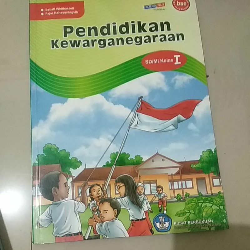 

pendidikan kewarganegaraan SD/Mi kelas 1