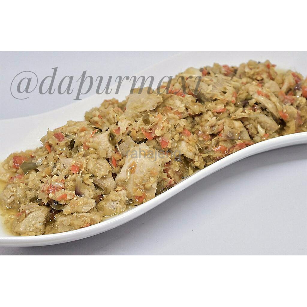 

TUNA SUWIR PEDAS UKURAN 350GRAM