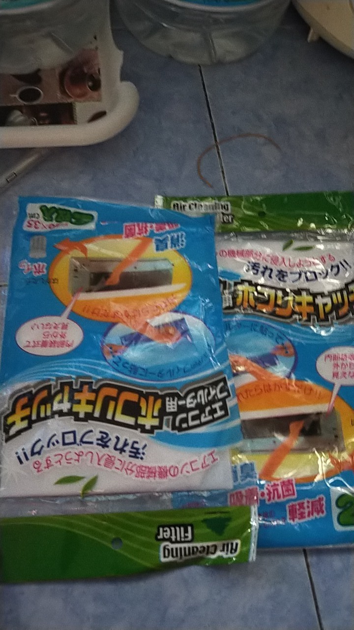 (xyz) 2pcs Kertas Filter Pelindung Ac Anti Debu