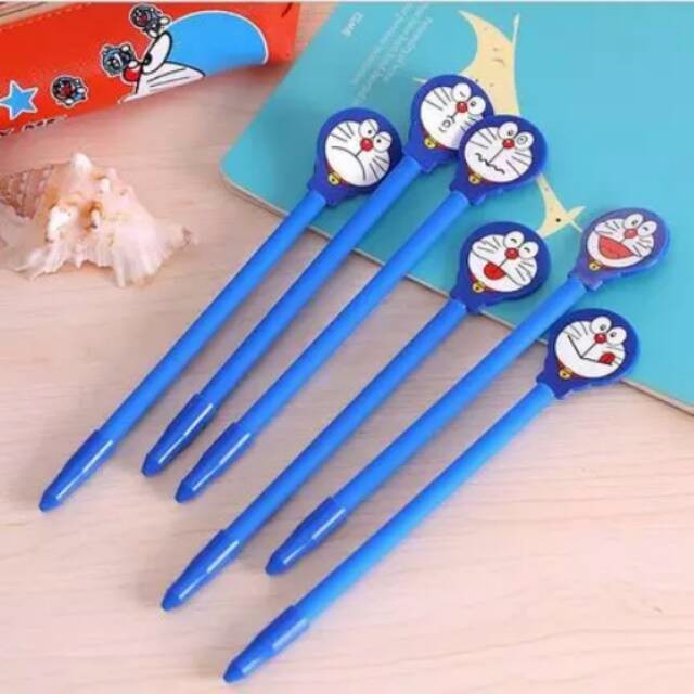 

Pulpen Gel Doraemon Cermin 0.38mm
