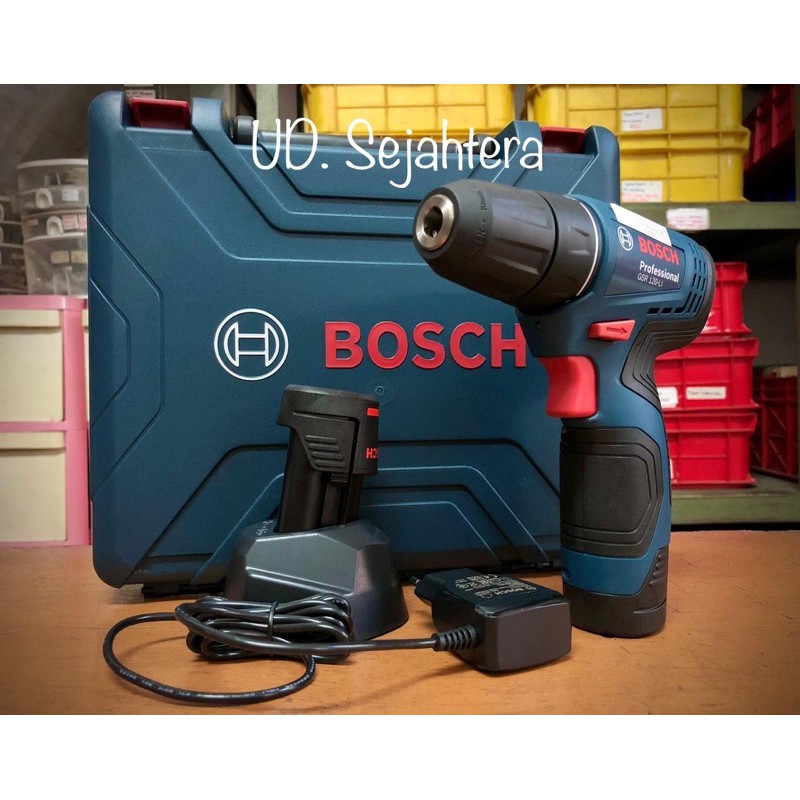 Mesin Bor Cordless BOSCH GSR120Li