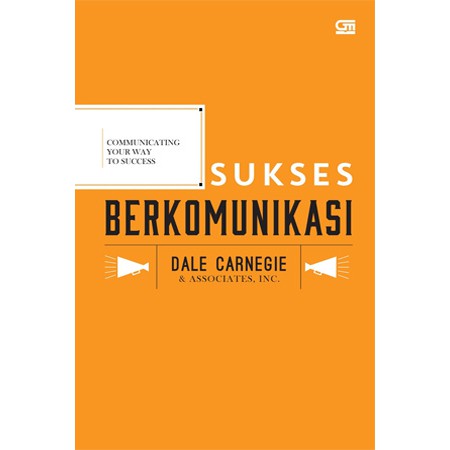 Buku Sukses Berkomunikasi by Dale Carnegie (Old Cover)