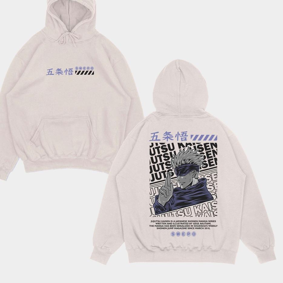 "PDK. 479372" Hoodie Jumper JJK Satoru Gojo M-XXL