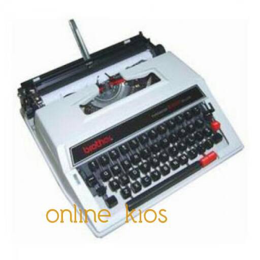 BROTHER M-2000 - Mesin Tik Manual 9&quot; inch