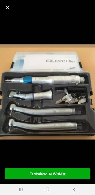 1 Set Handpiece Panamax/ Panair NSK Kit Japan