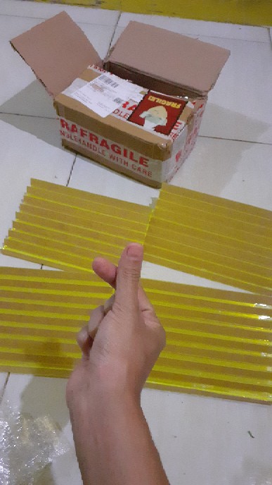 Tempat Tatakan Kartu Perdana Display