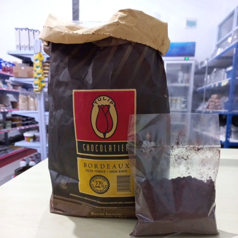 

Tulip bordeaux 100g, repack asli dari 2.5kg