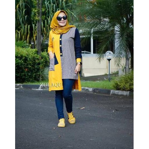 ♪ HC - TUNIK/ TUNIK ZOLAQU/ TUNIK IMPORT/ PAKAIAN WANITA/ TUNIK BANGKOK/ TUNIK KAOS/ TUNIK TERBARU ➢