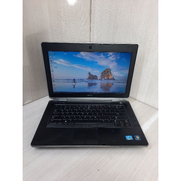 Laptop Dell Latitude E6430 intel core i7 gen 3 Ram 4 GB HDD 500 GB Murah Bergaransi