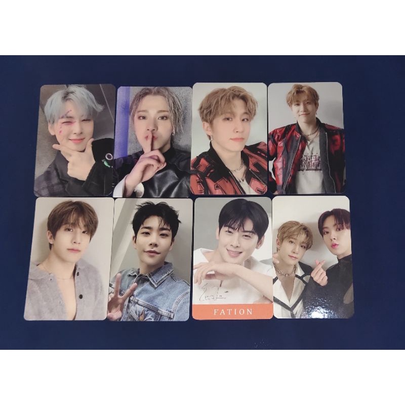 PHOTOCARD PC ASTRO BENEFIT POB EUNWOO MOONBIN SANHA ROCKY JINJIN MJ All Yours Album