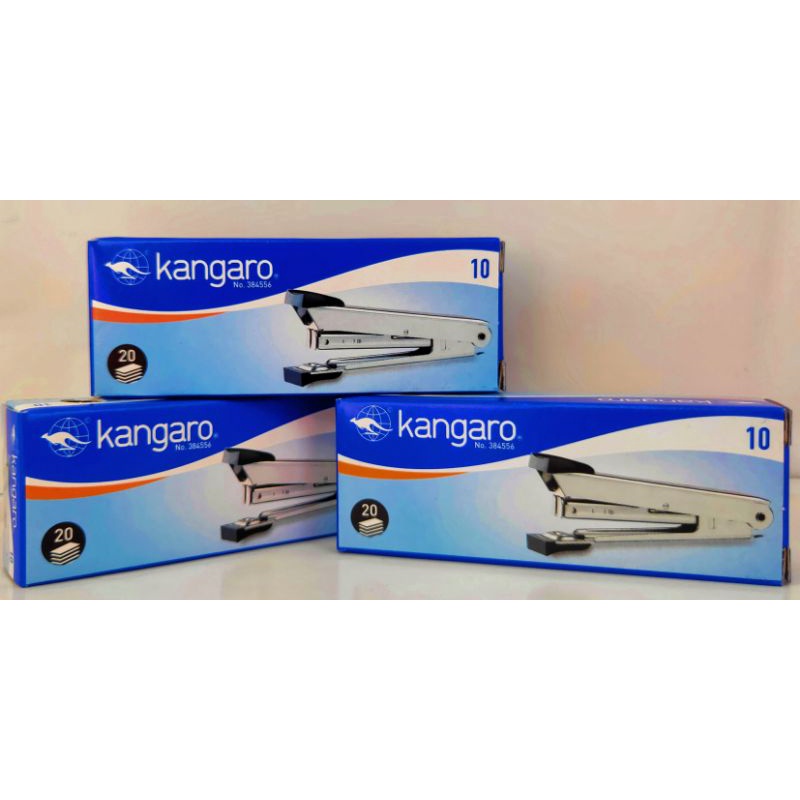 

KANGARO STAPLER/ MESIN HD-10 ID(bonus isi)