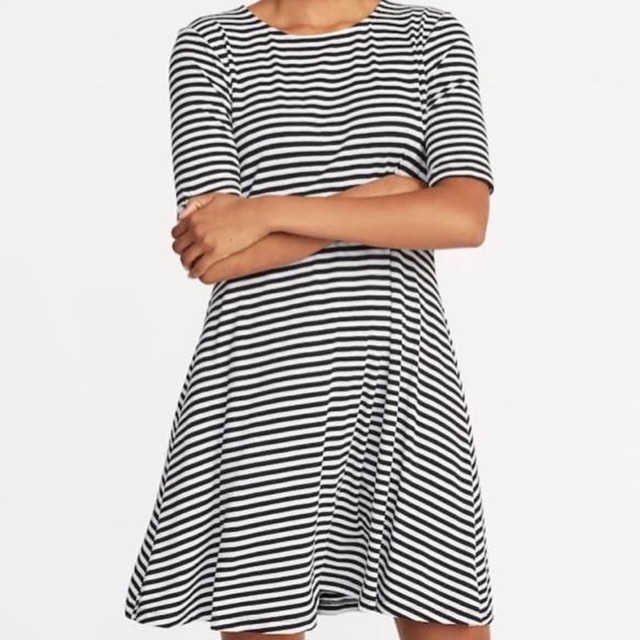 Old Navy Tunic Stripe Dress Baju Branded Murah