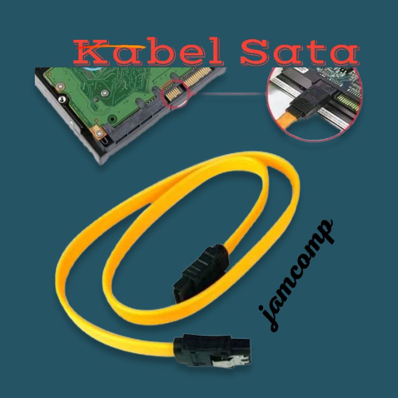 Kabel Sata Hardisk / Dvd Best Seller Grosir dan Ecer