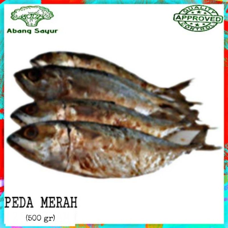 

Ikan Asin Peda Merah 250gr