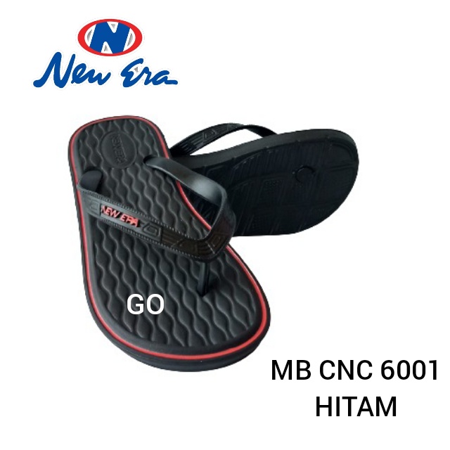 sogo NEW ERA MB-E CNC 6001 SANDAL JAPIT Pria Sendal Karet Pria 40/43