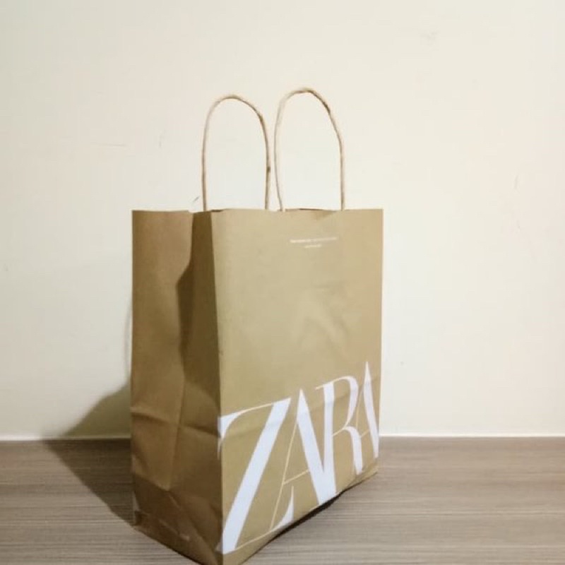 Paperbag zara