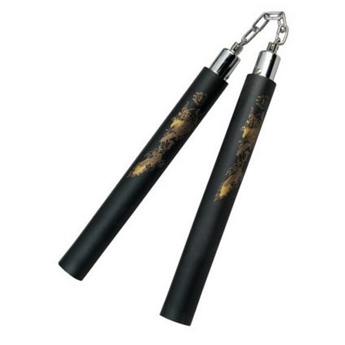 DOUBLE STICK BUSA NAGA HITAM LAPIS BUSA