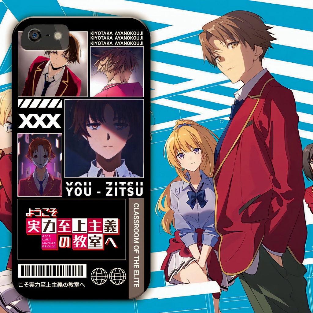 Phone Case You Zitsu/Classroom Of the Elite - Android & iPhone