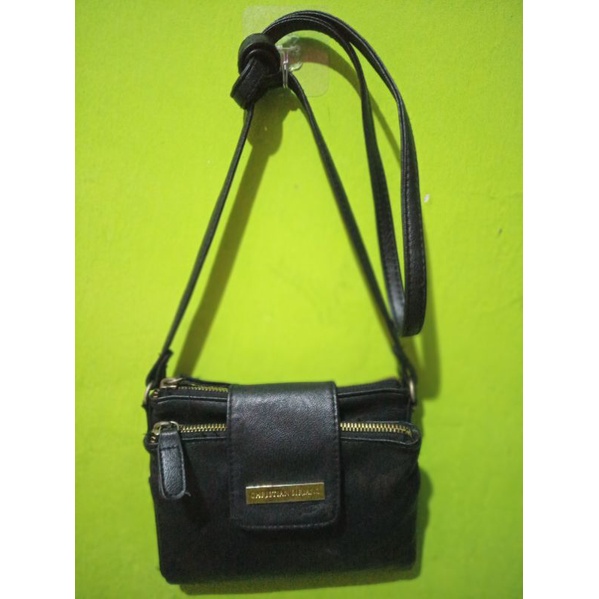 [sling bag] christian siriano