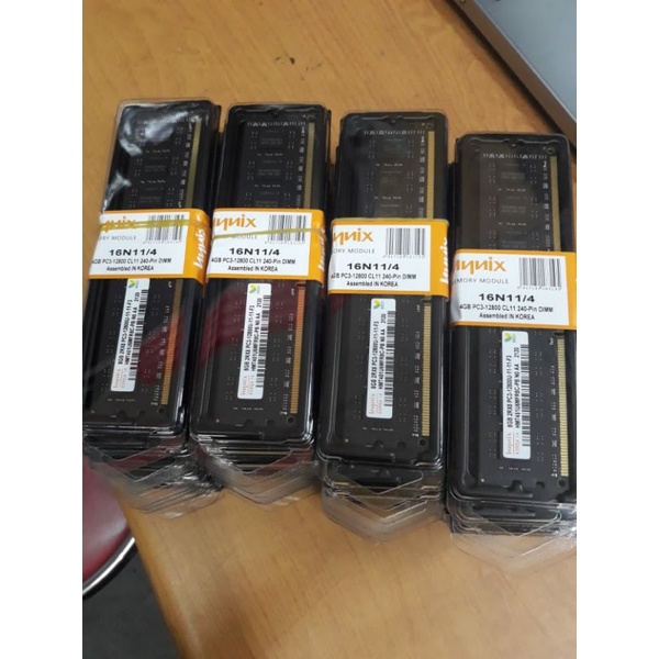 memory ram pc DDR3 8GB PC3 12800U all pc merek hynix 1600MHZ | HYNIX LIFETIME khusus pc sff/destop