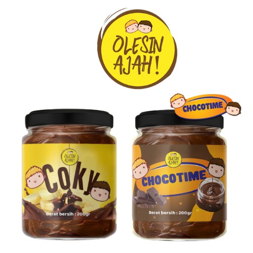 

Promo OlesinAjah Selai Coky + Chocotime 200Gr