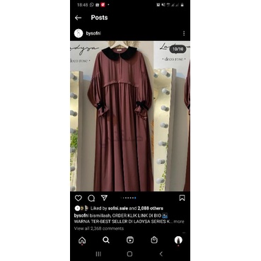 Ladysa Abaya bysofni