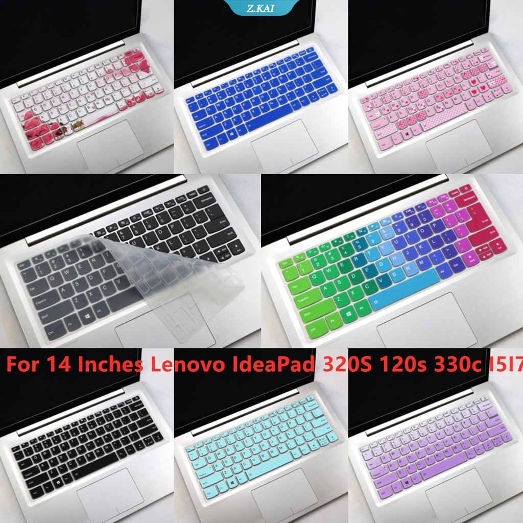 Cover Keyboard Bahan Silikon Untuk Lenovo Ideapad 5 Slim 3 5i Ideapad 320s 120s 330c I5I7 14 Inch