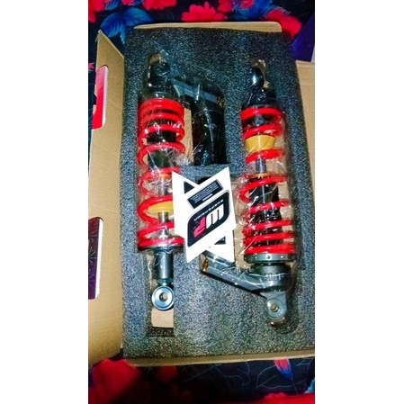 Shock shockbreaker belakang tabung atas ktc extrem 280/320/340mm nouvo jupz vega nmax pcx rxking dll