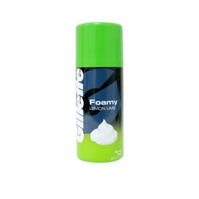 Gillette foamy lemon lime 175gr