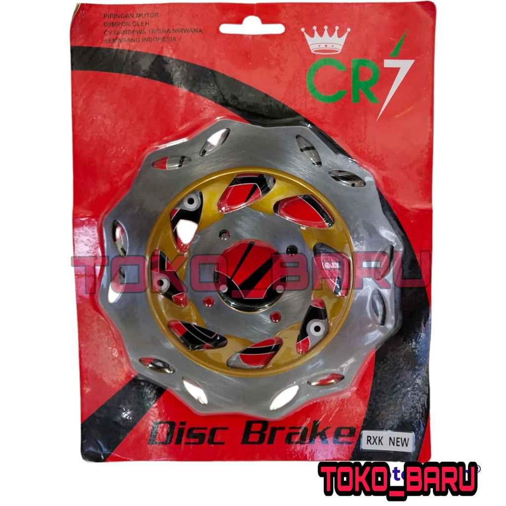 PIRINGAN DISC CAKRAM DEPAN RX KING / VARIASI CAKRAM STANDAR RX KING