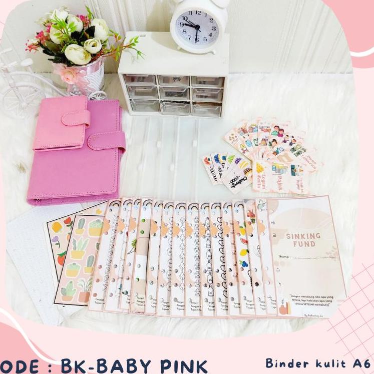 

Terbaik.. GRATIS EMAS MINI / ALAT BUDGETING / Binder A6 / Binder budgeting / Binder keuangan / Binder photocard / A6 (BEST SELLER)