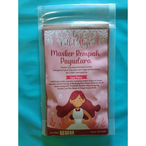 MASKER PAYUDARA UNTUK MENGENCANGKAN