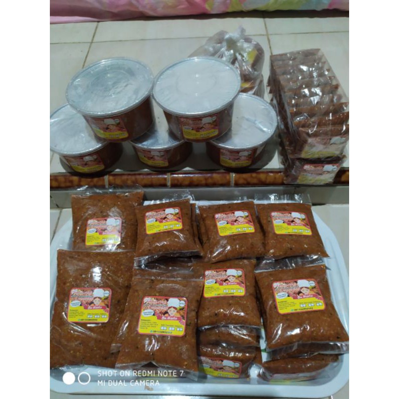 

Sambal Pecel Bu Harto