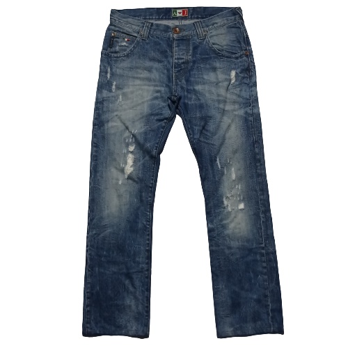 Pakaian Celana Jeans Pria Armani Jeans Bekas Second Original