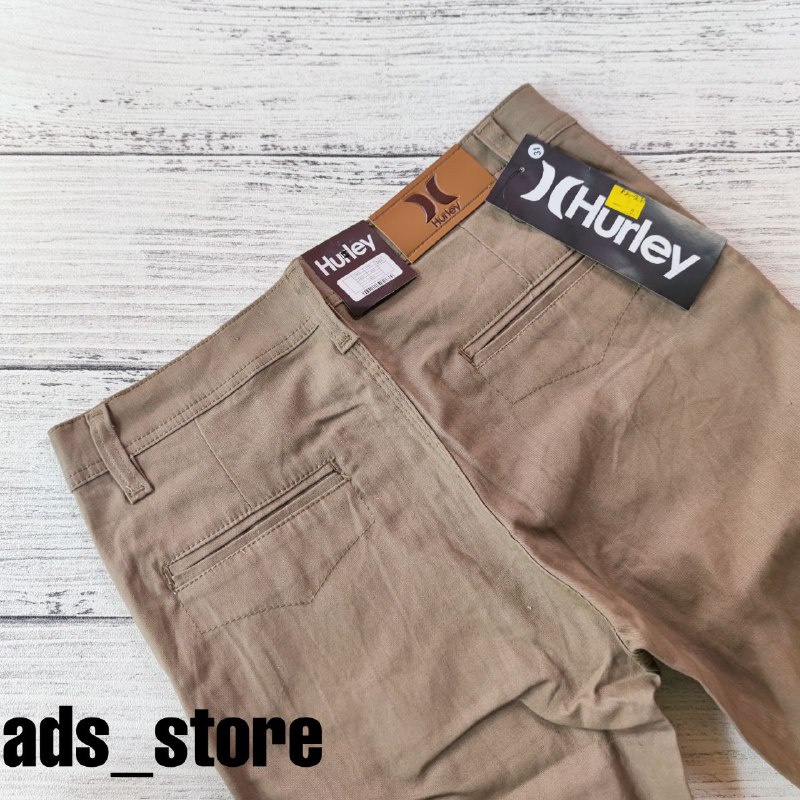 HURLEY Chino Pant Celana Chino Panjang Pria Slim Fit Premium Distro No 27-38