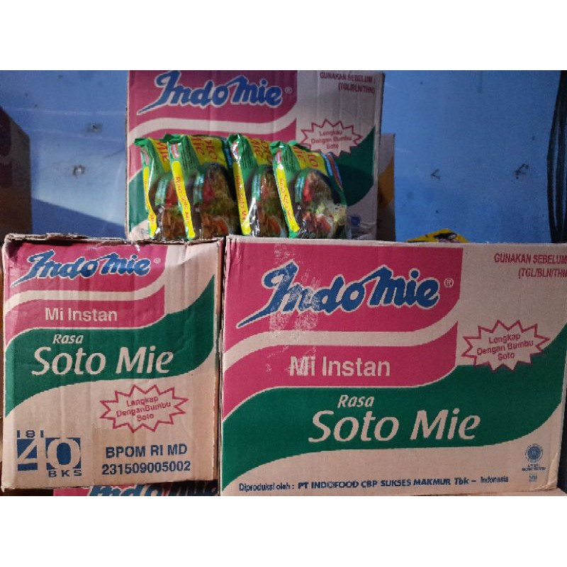 

INDOMIE SOTO SATU DUS