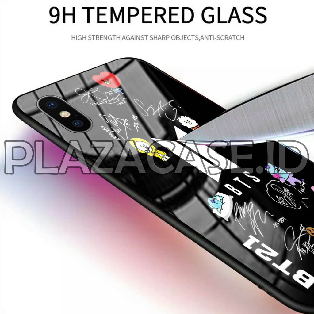 [K01] Soft Case Glass Kaca For All Type