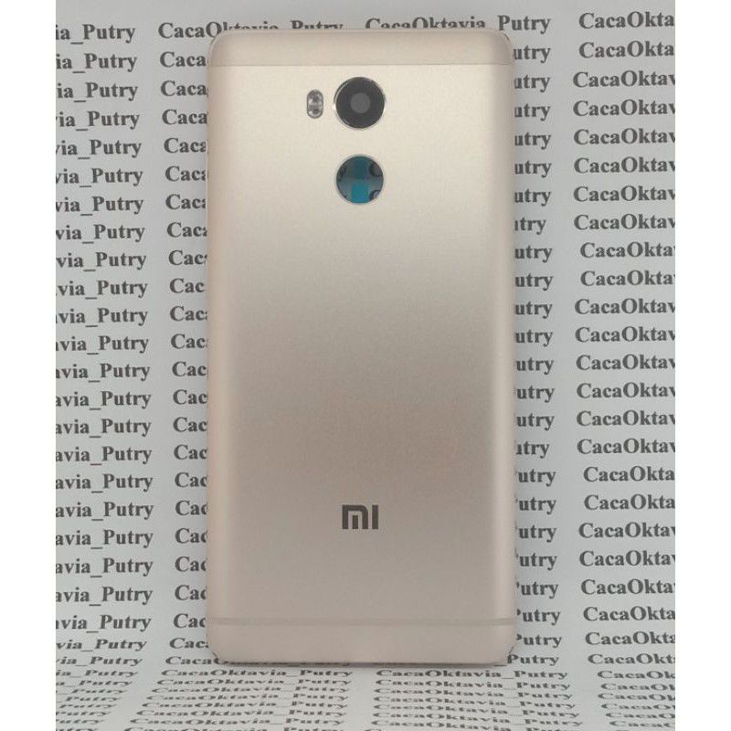 Backdoor Kesing Casing Housing Tutup Belakang Xiaomi Redmi 4 Prime Original