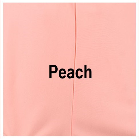Nafisa Hijab Santai - Jilbab Instan Serut Kaos - Kerudung bergo simple-Peach