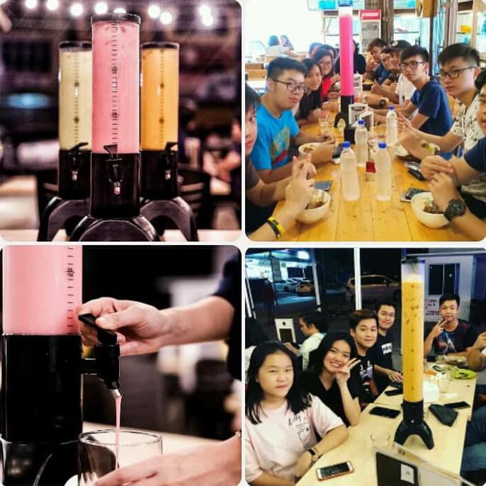 1,5 Liter Beer Tower / Tower Drink / Minuman Tower