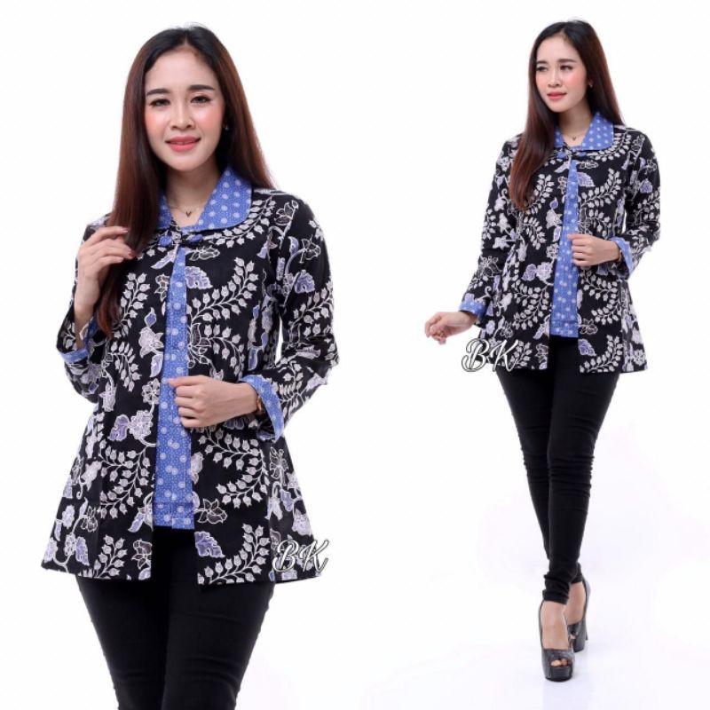 Model Baju Batik Wanita