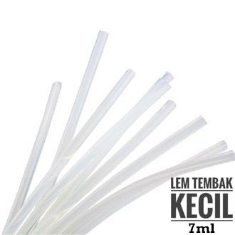 

Lem Tembak 30cm/ Reffil Lem Tembak / Lem Bakar Kecil / Refill Glue Gun - kecil