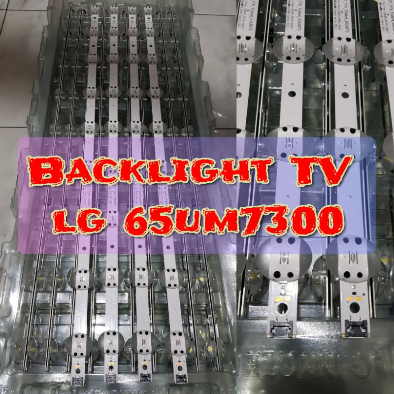 BACKLIGHT TV LG 65UM7300 65UN7200